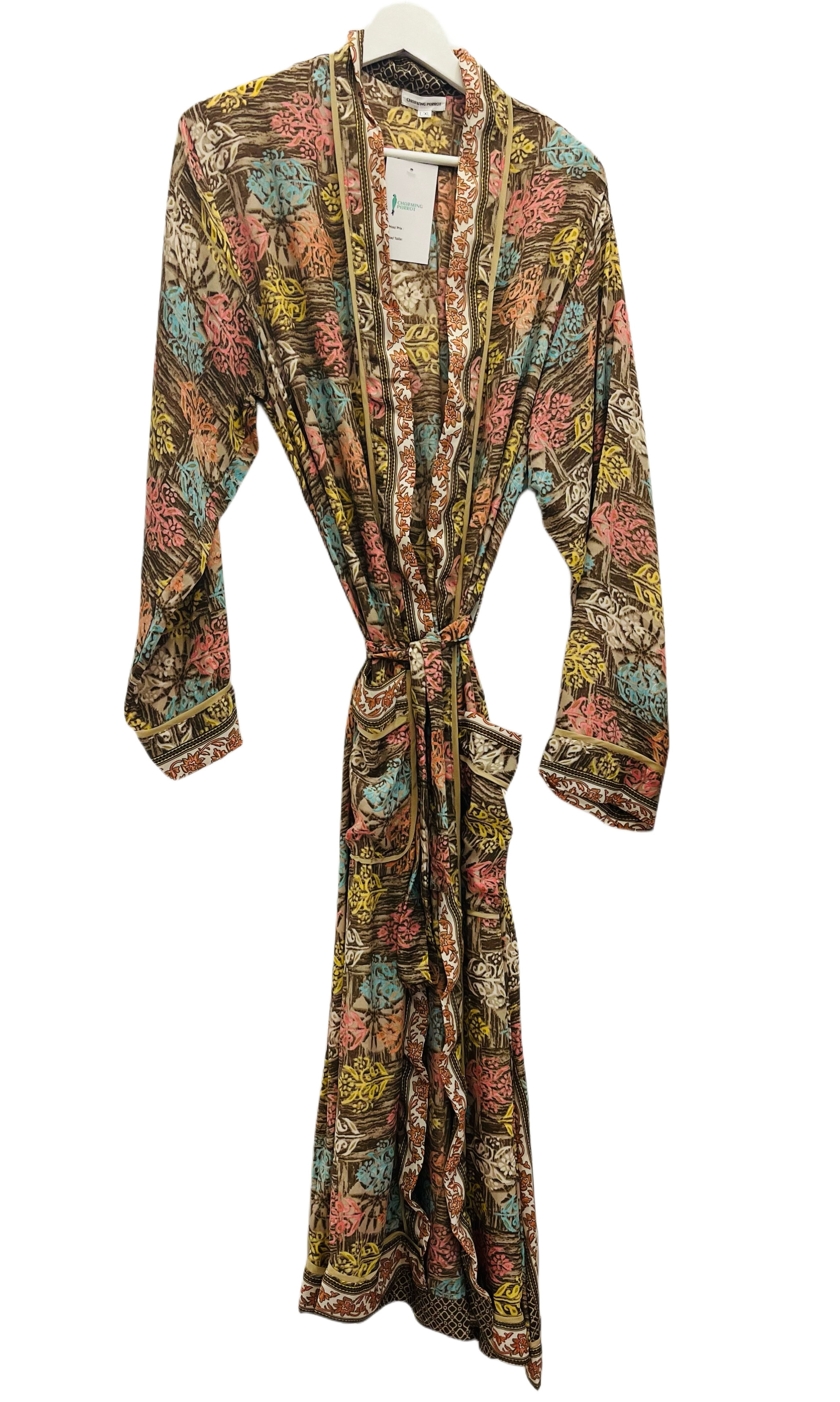 Sasha Silk Robe/Kimono