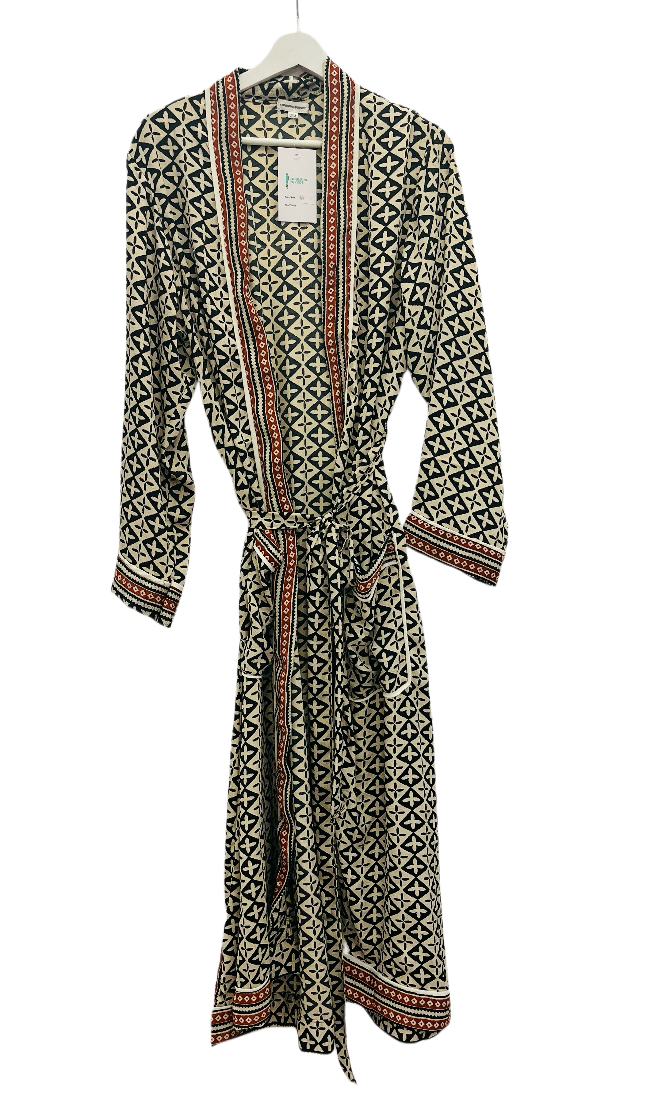 SILLIA ROBE/KIMONO