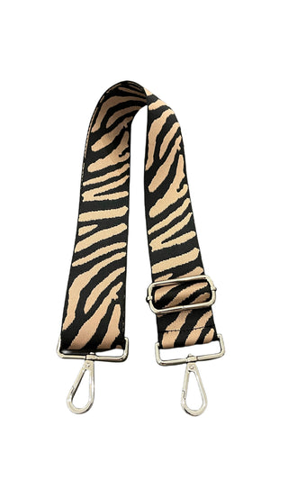 Bodinna Zebra Bag Straps-Made in Italy