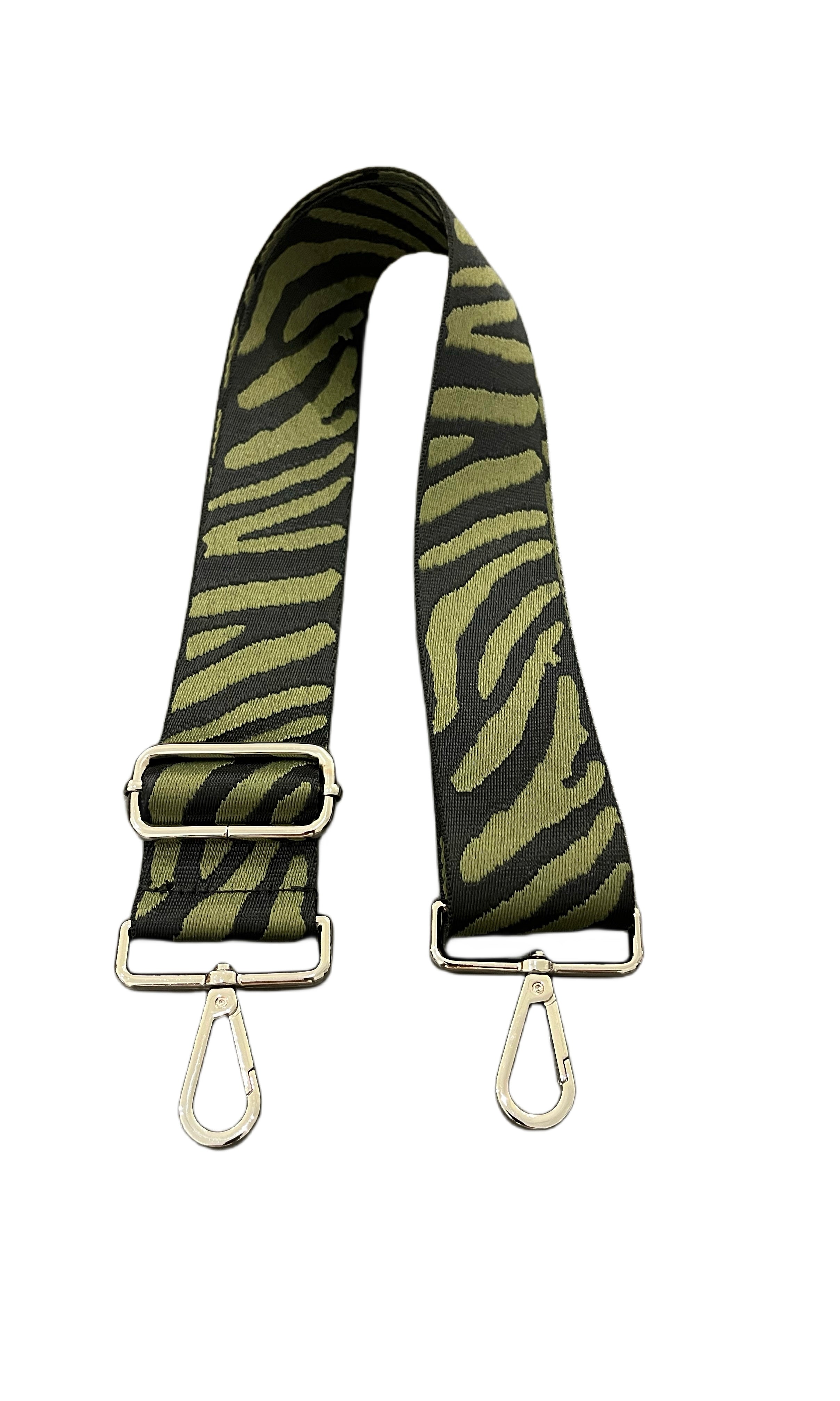 Bodinna Zebra Bag Straps-Made in Italy