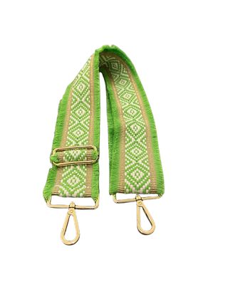 Bodinna Fringed Bag Straps- made in italy