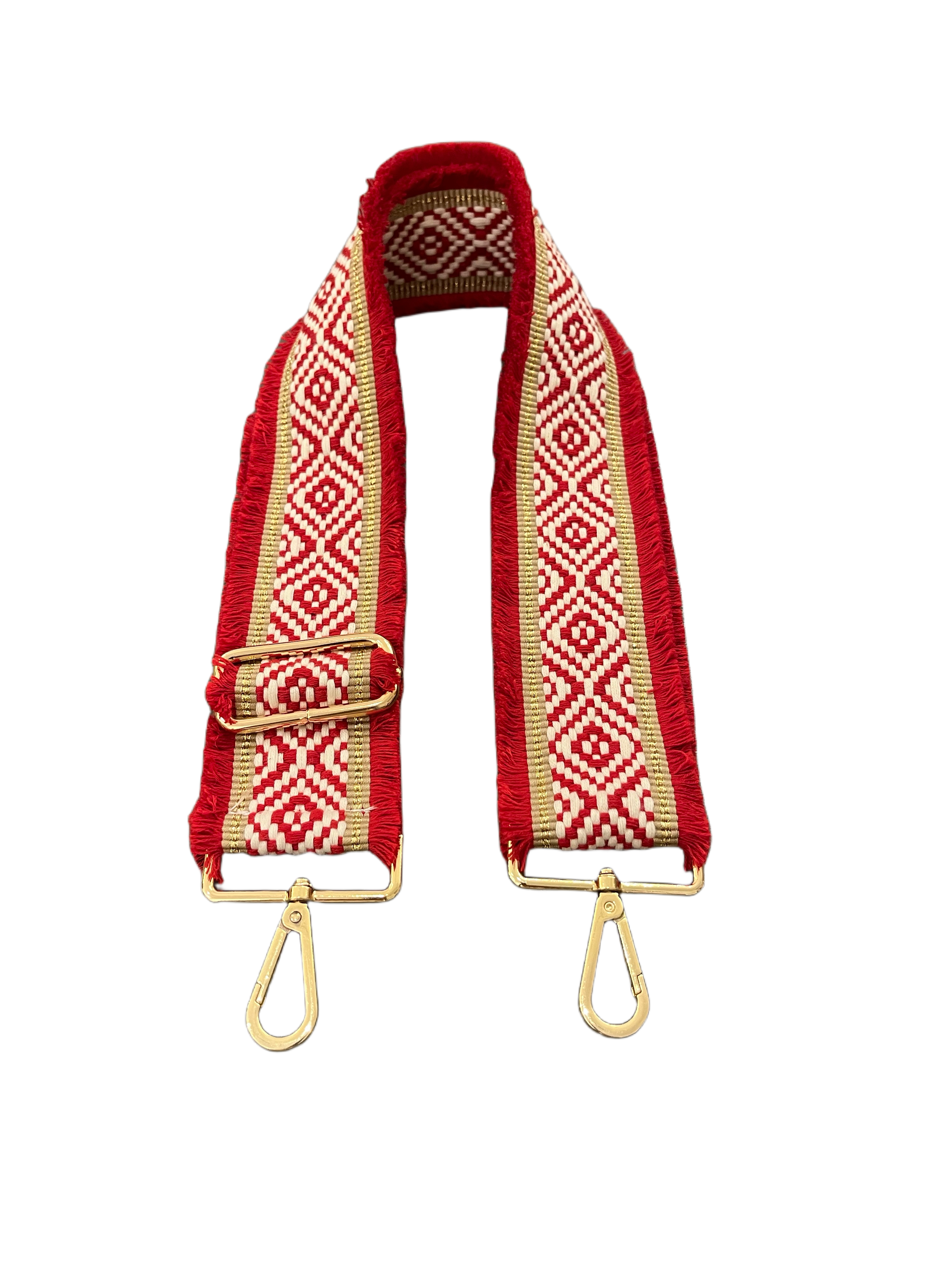 Bodinna Fringed Bag Straps- made in italy