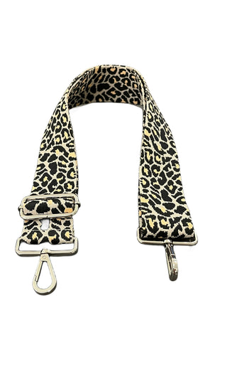Bodinna Tiger Print Bag strap- Made in Italy
