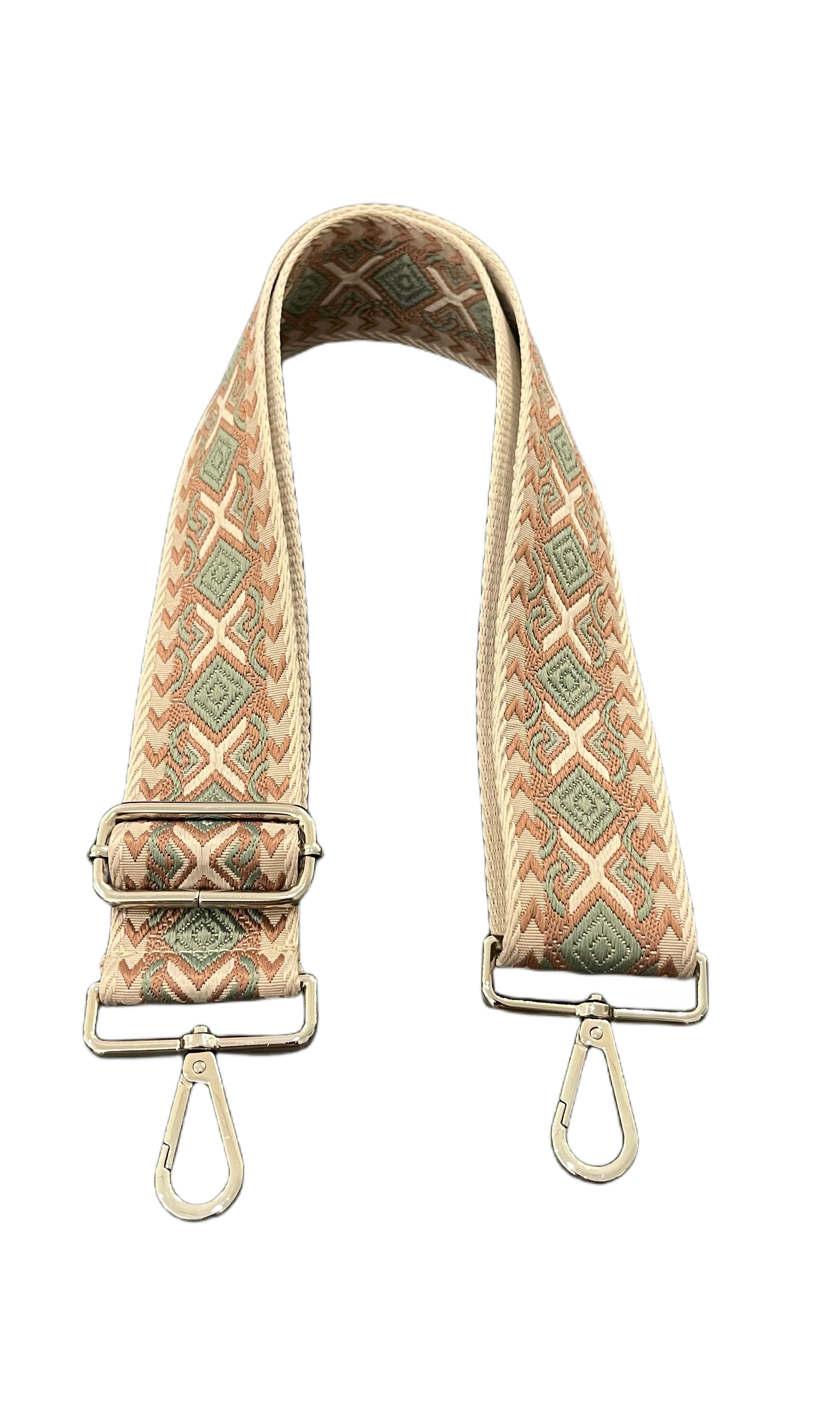 Bodinna diamond cross bag straps