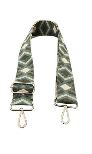 Bodinna diamond bag straps-made in italy