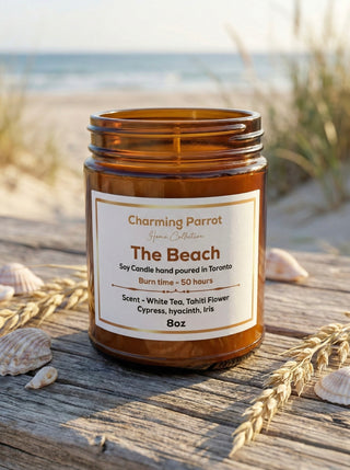 The Beach Soy Candle- 8 Oz