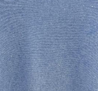 Starla Sparkle Batwing Soft Sweater- Denim- Made in Italy