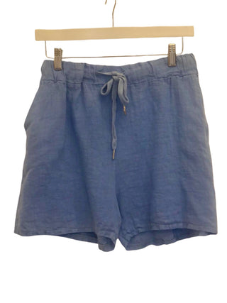 Shantelle Linen Drawstring shorts with pockets