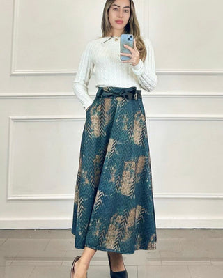 Simpson Long Skirt