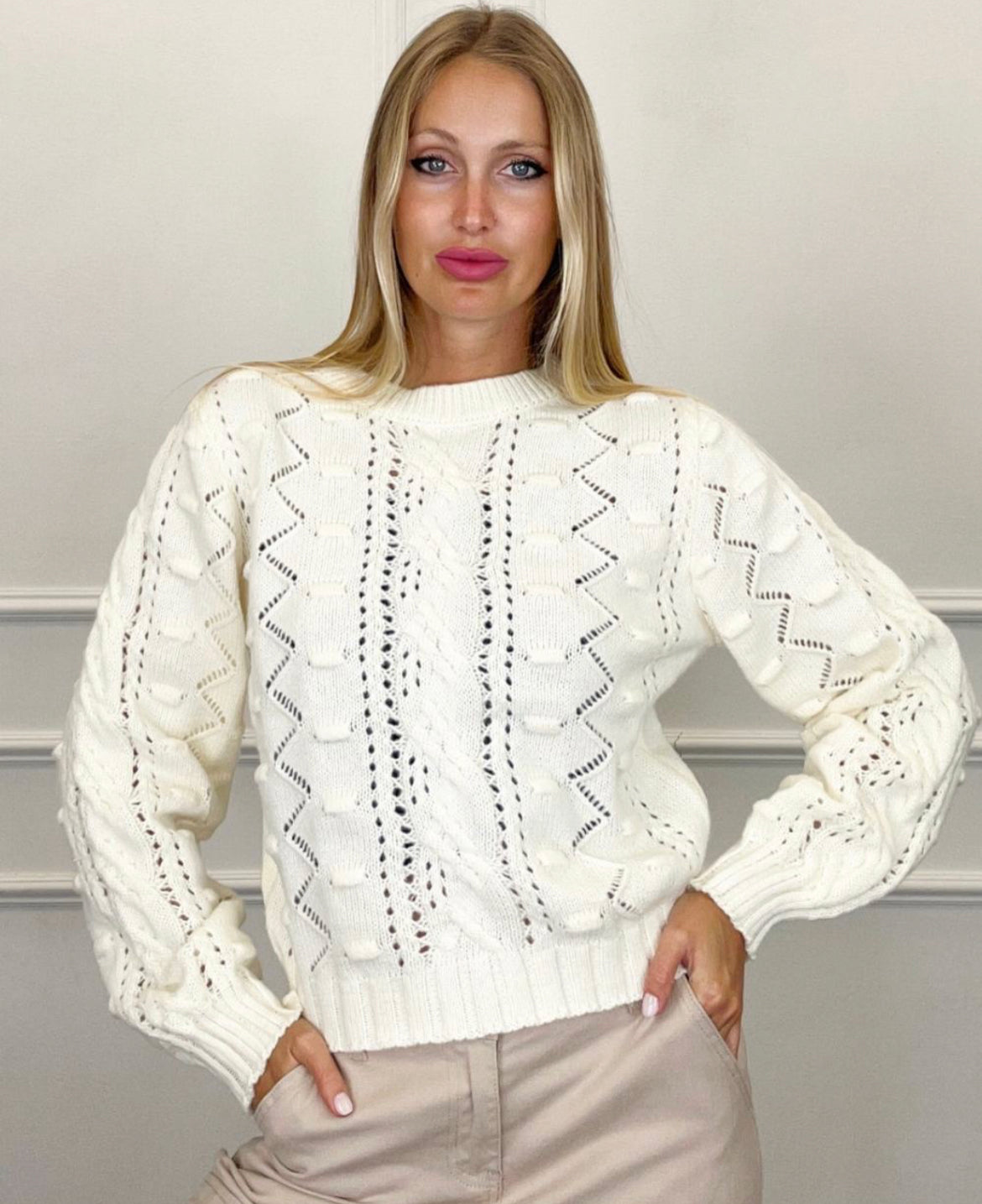 Brenna Knit Sweater