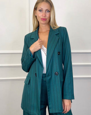 Chelsea Pin Striped Jacket