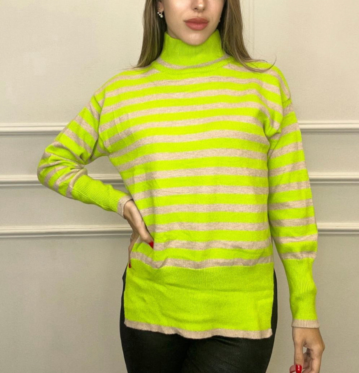 Tilly Striped Sweater