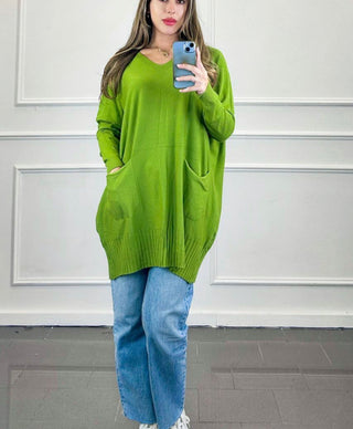 Rachel Oversized 2 Pocket Tunic