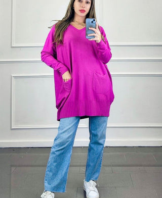 Rachel Oversized 2 Pocket Tunic