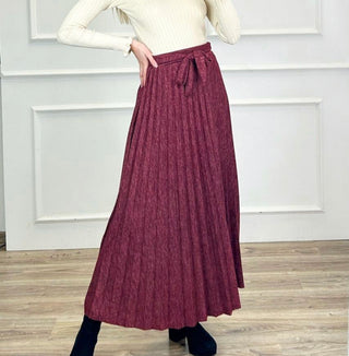 Melanie Pleated Skirt