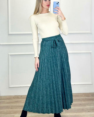 Melanie Pleated Skirt