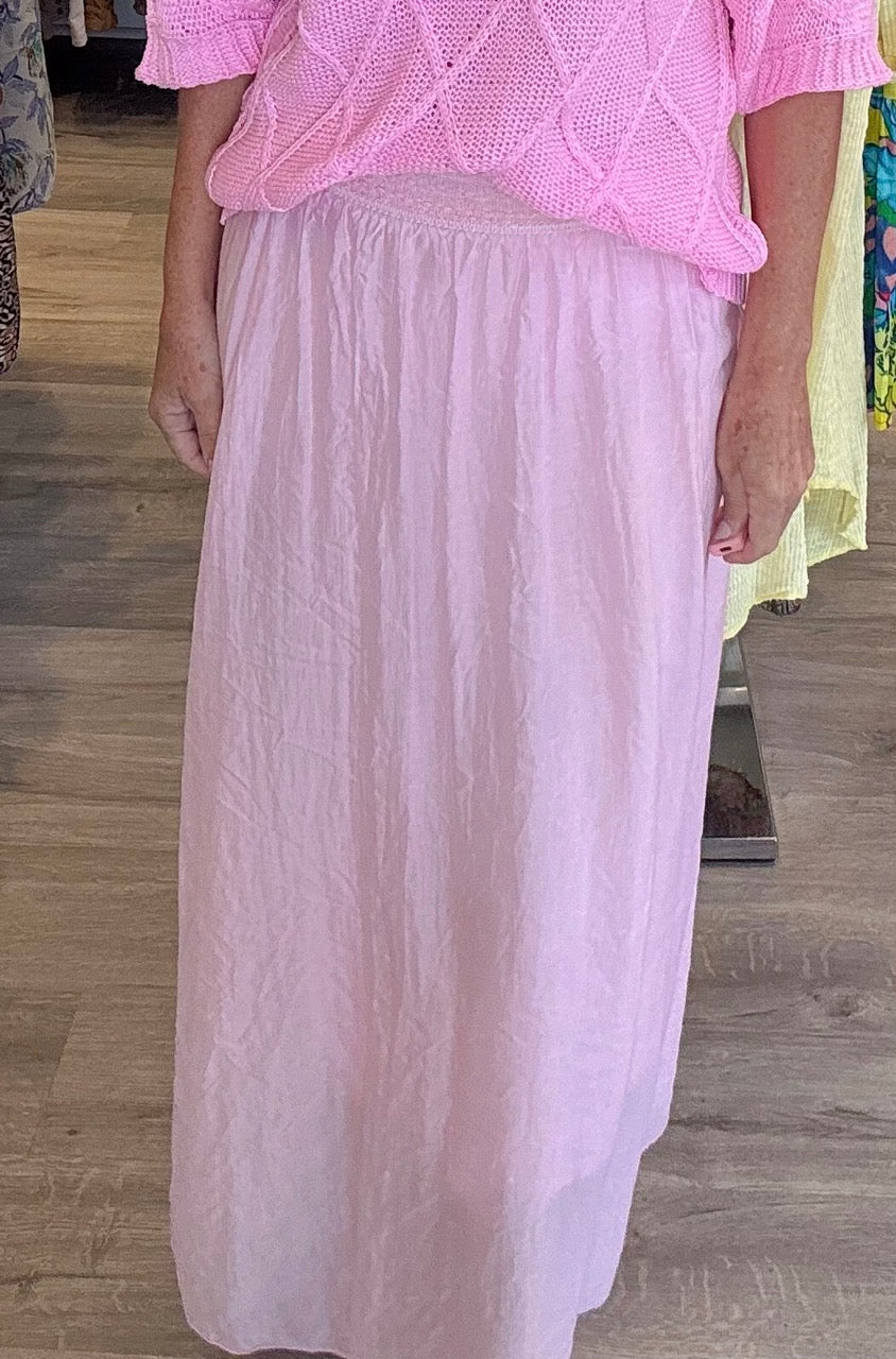Lilly soft Skirt with Lining
