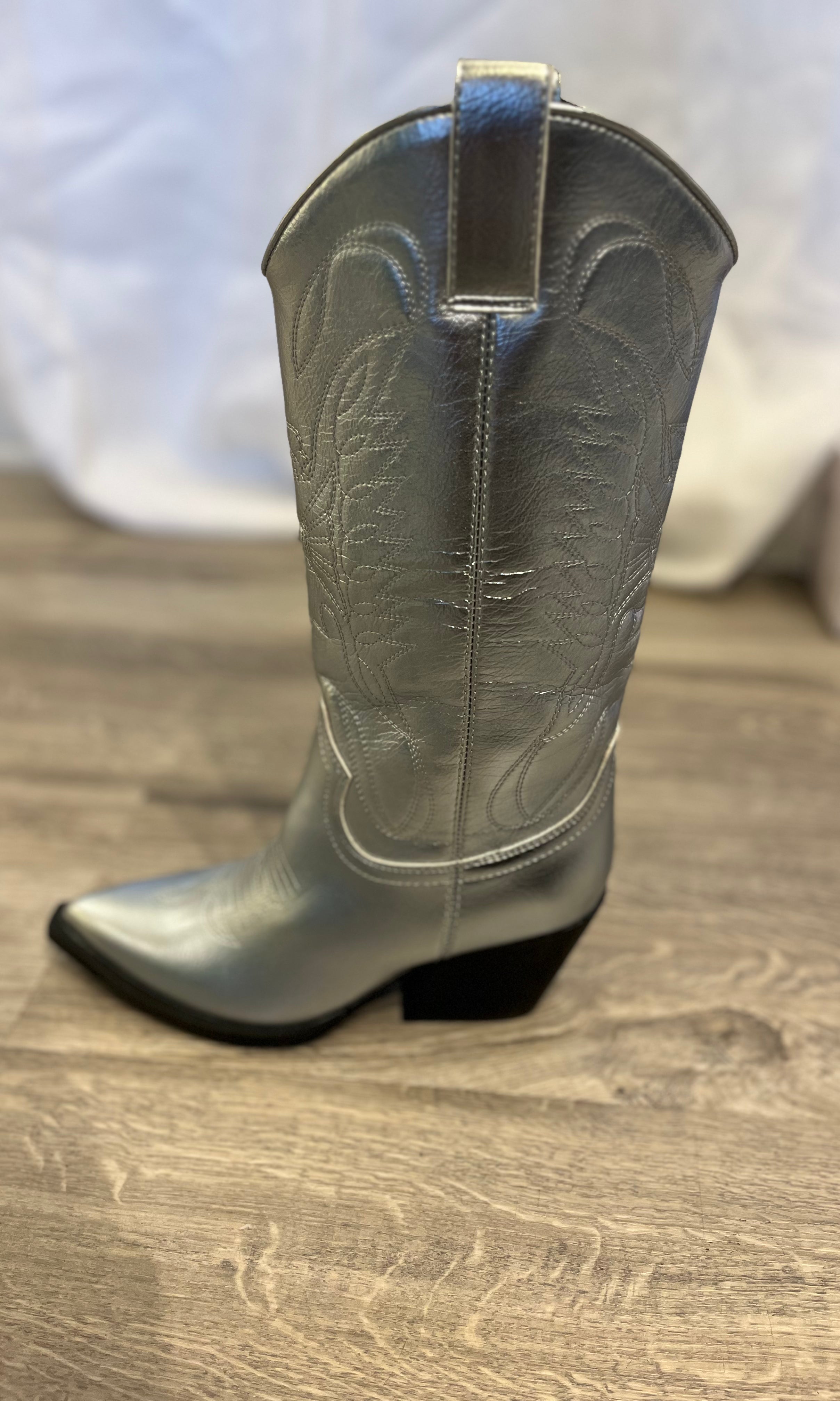 Sasha Western Boot