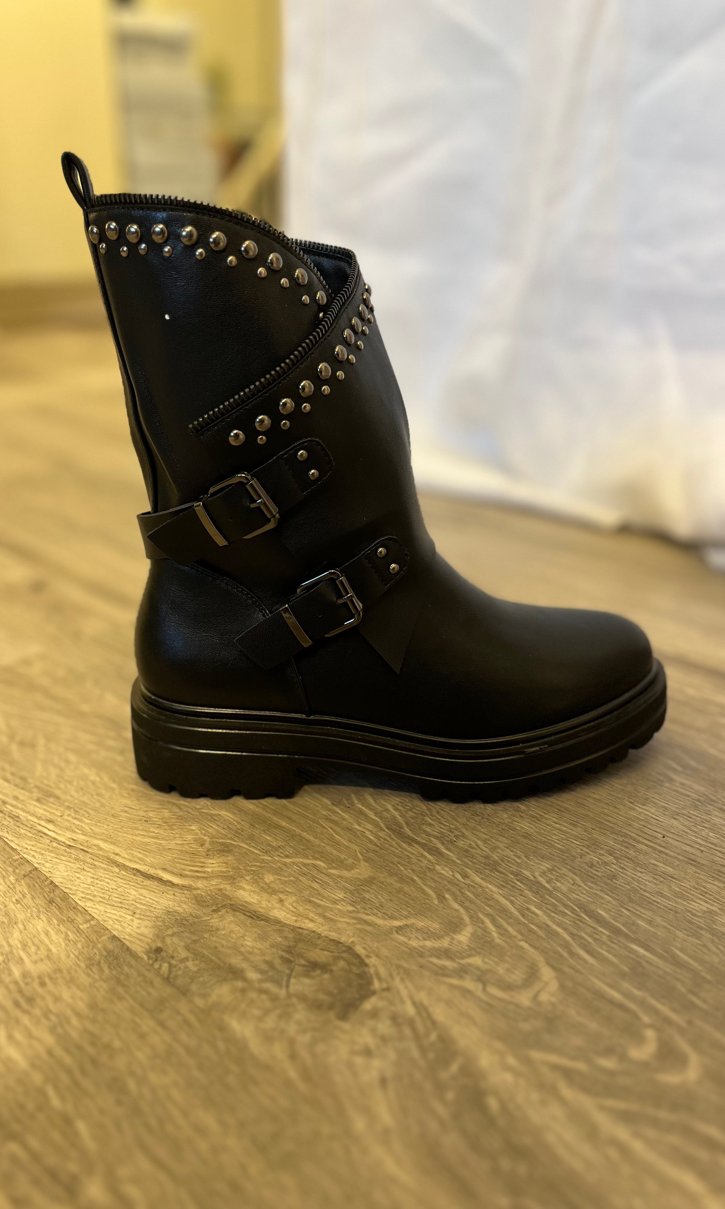 Rikki Studded Boot