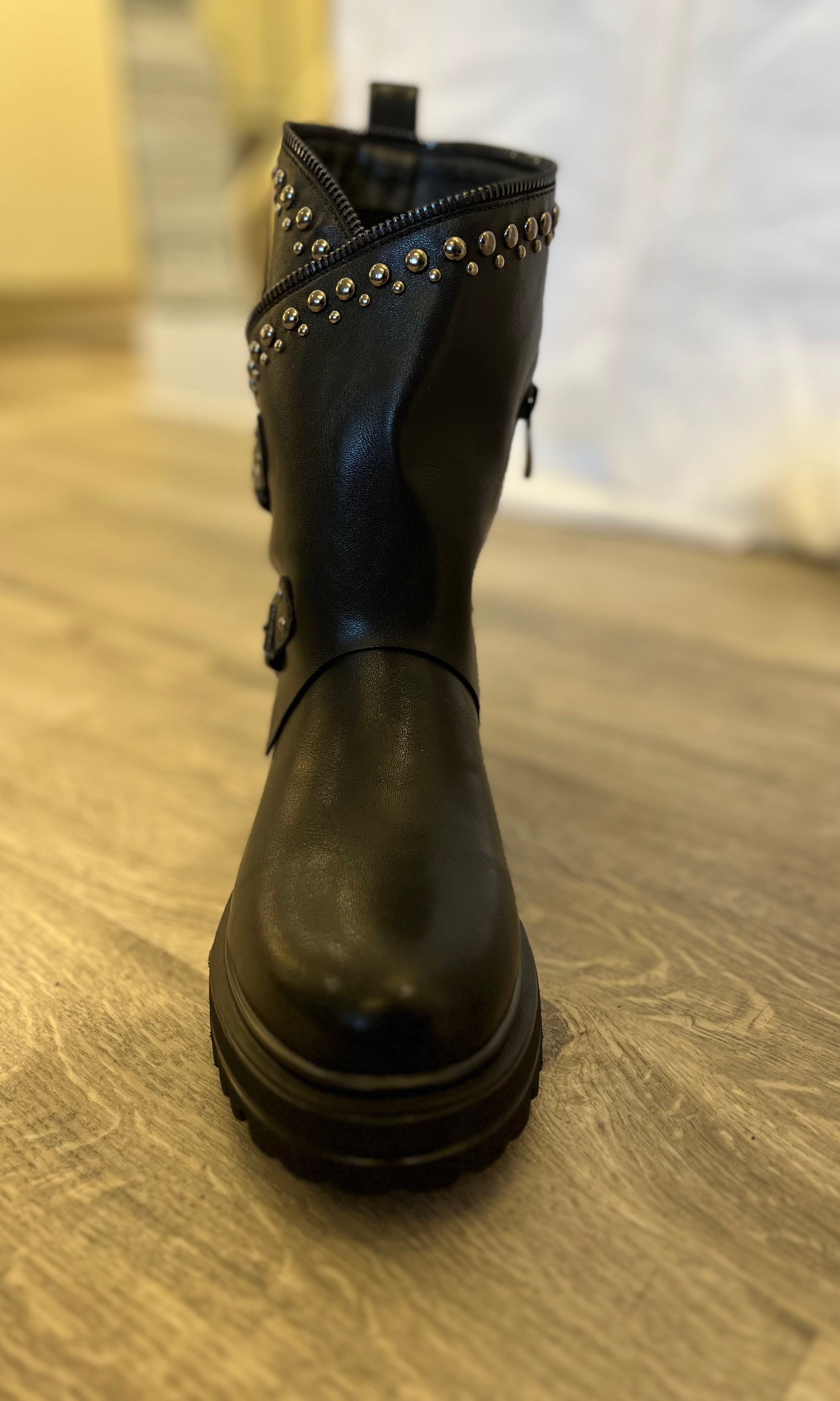 Rikki Studded Boot