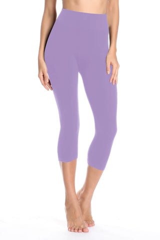 BAMBOO HIGH BAND CAPRI