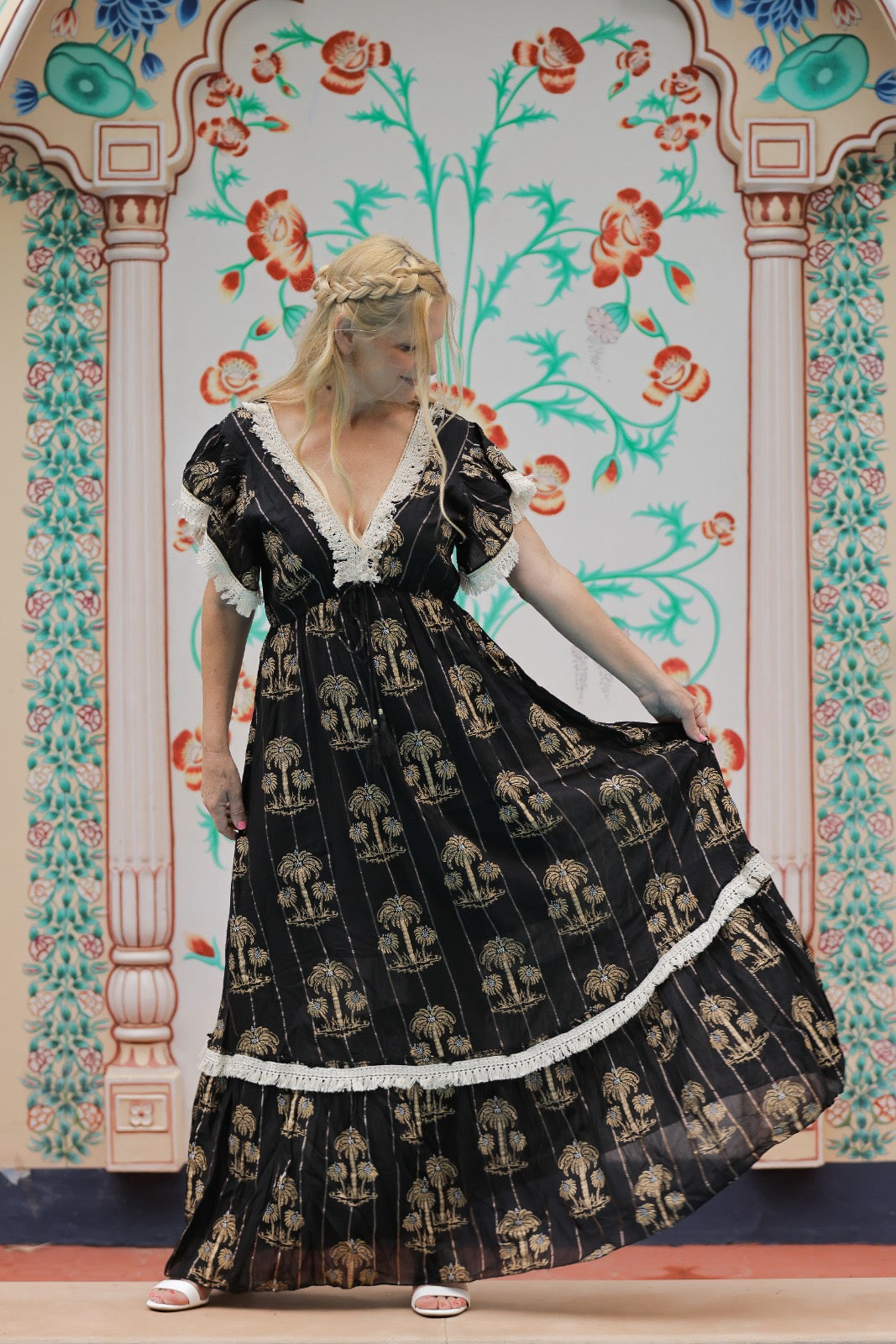 Cleo Maxi Dress – CharmingParrot