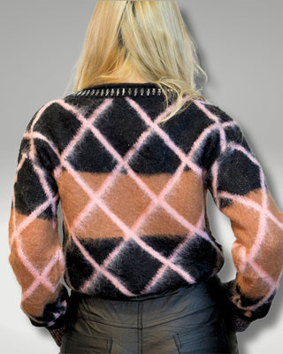 Gloria Glitter Sweater