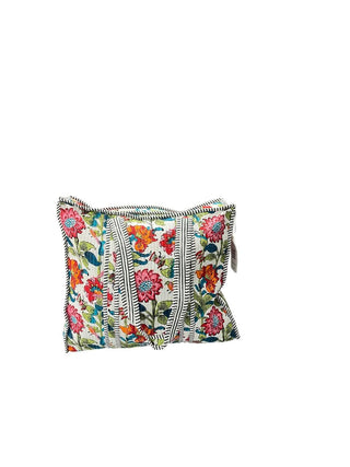 Bloom & Zoom Zippered Tote Bag