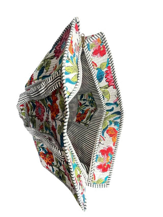 Bloom & Zoom Zippered Tote Bag