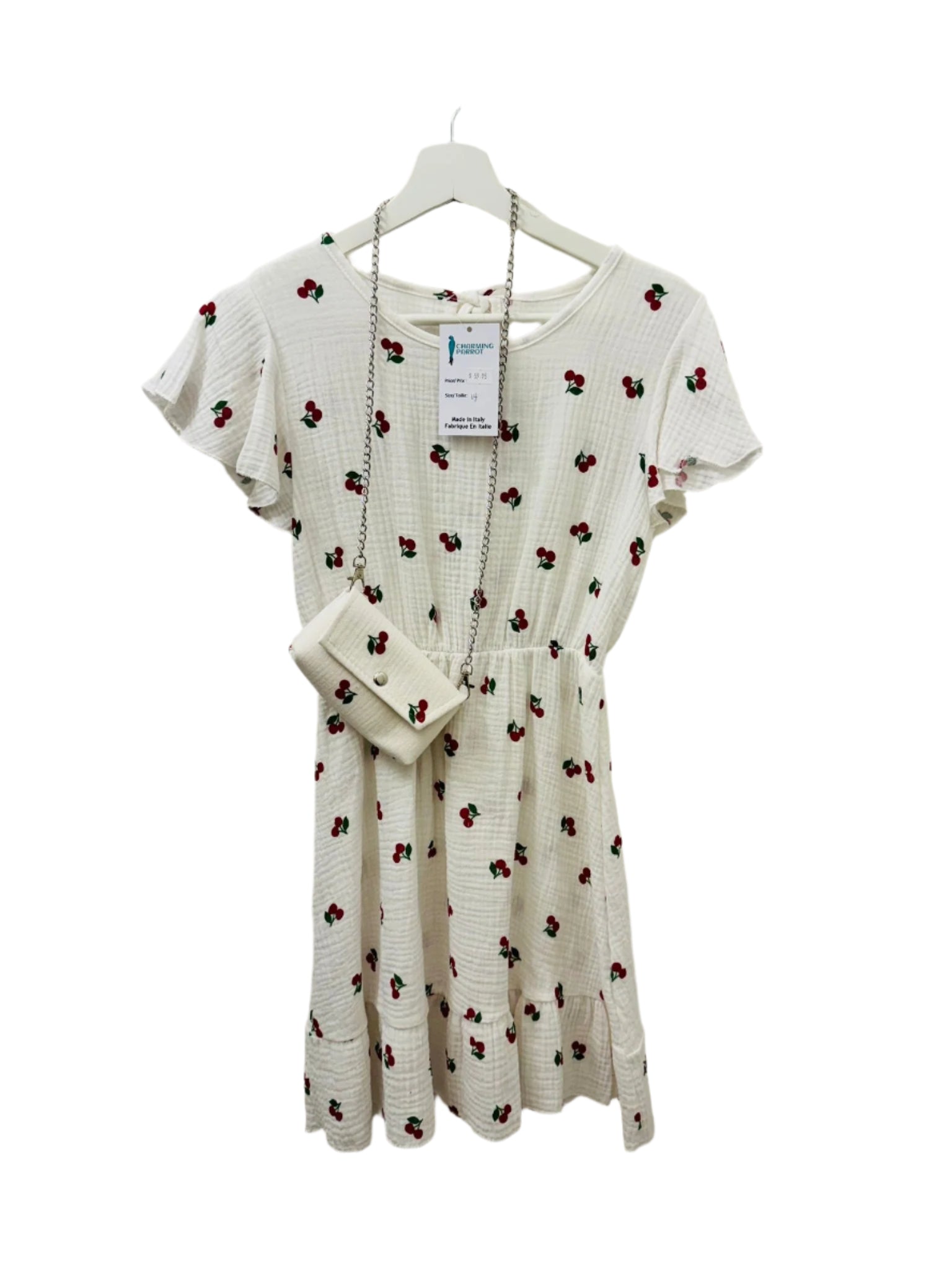 Cherry Blossom Italian Dress for Kids