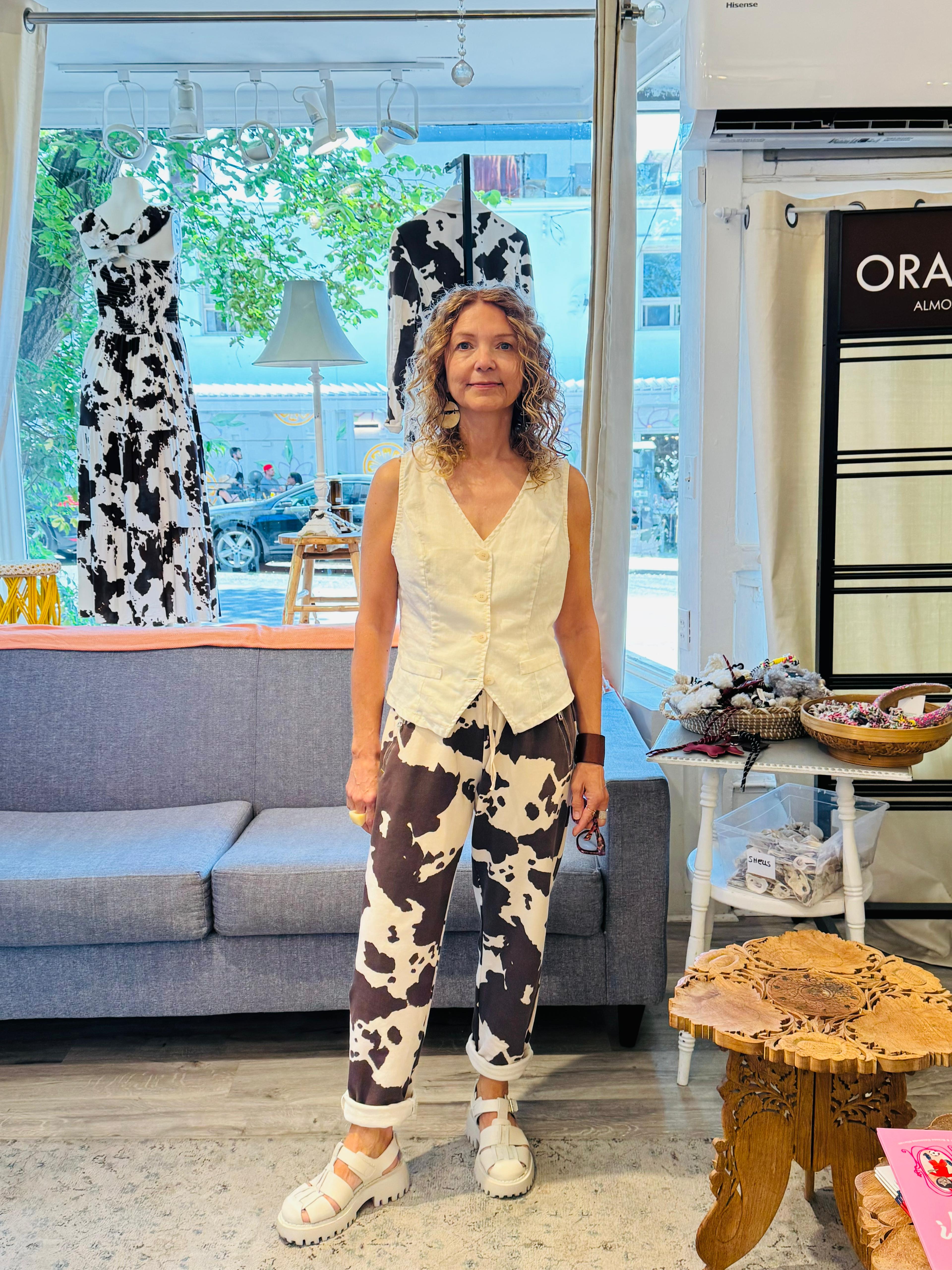 Moka Maculata Pants