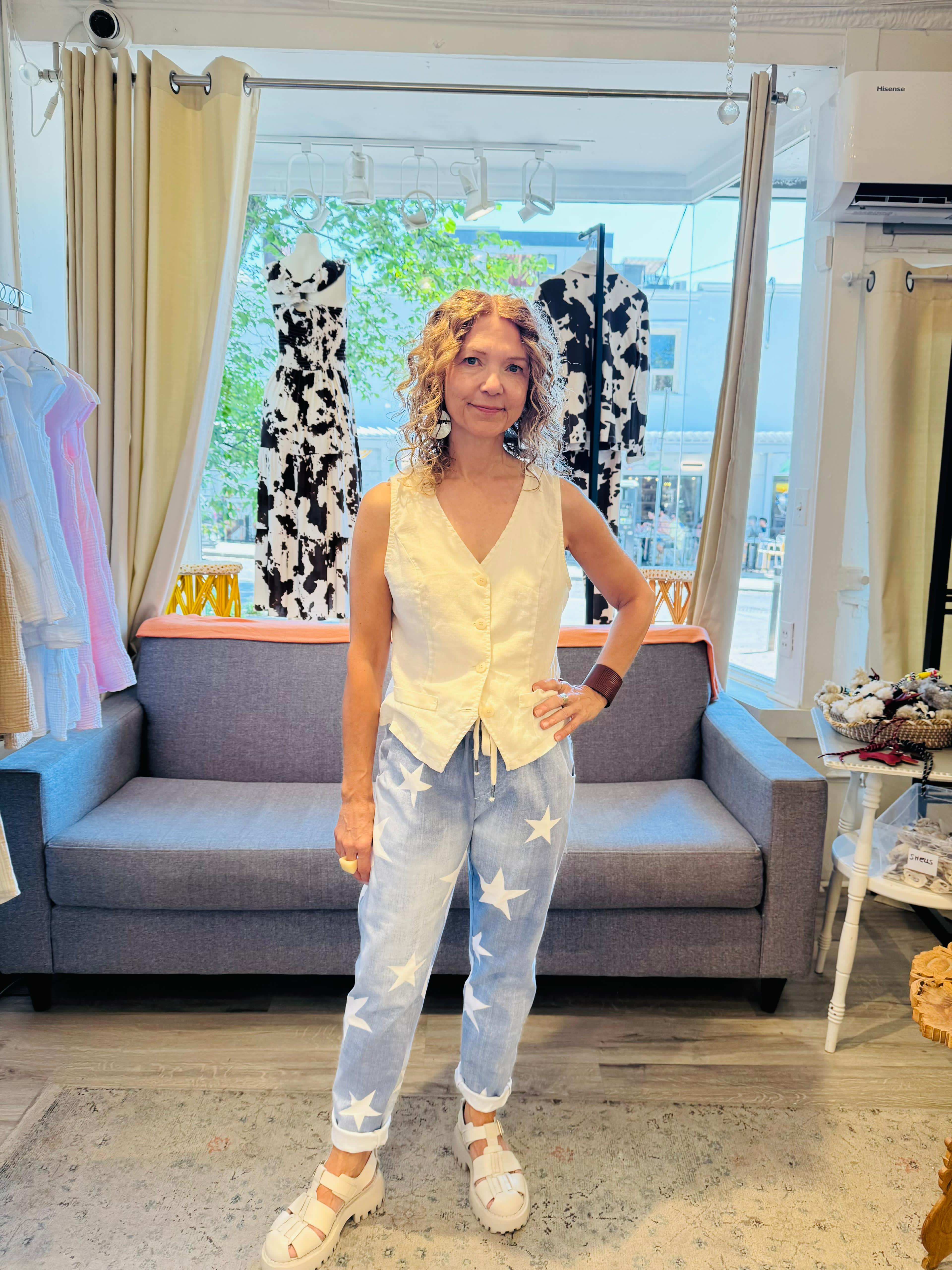 Cielo Stellato Pants