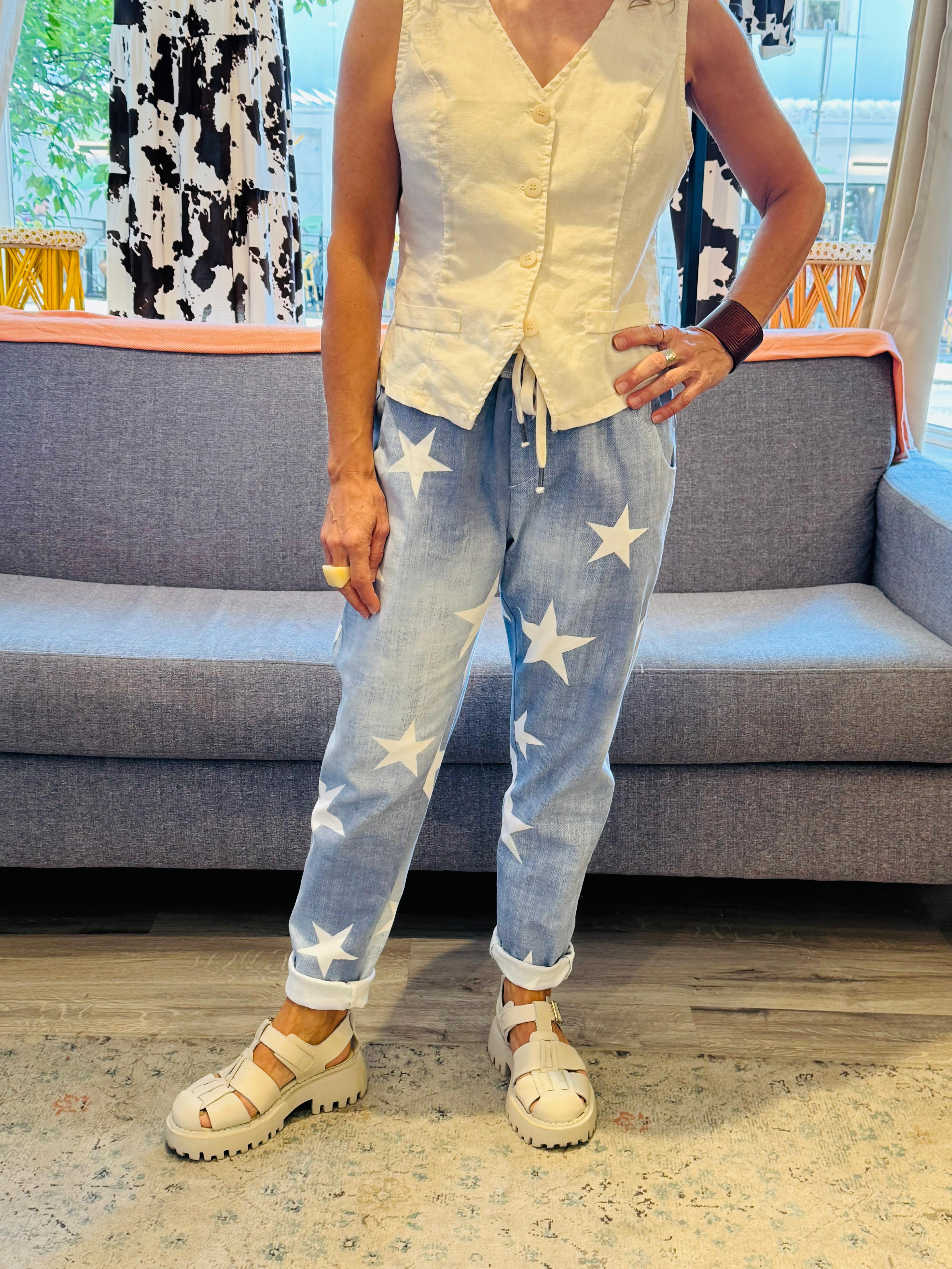 Cielo Stellato Pants