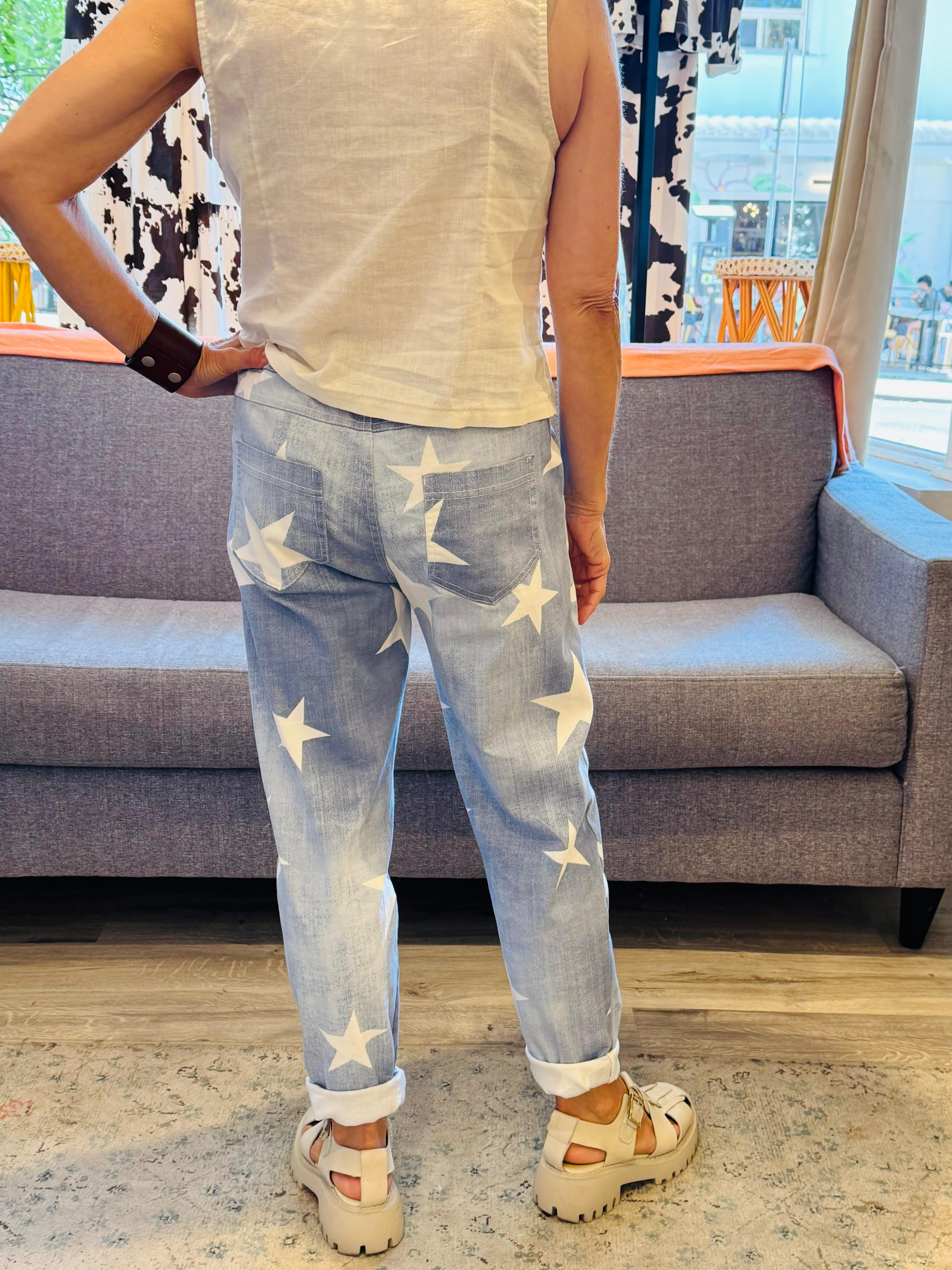 Cielo Stellato Pants