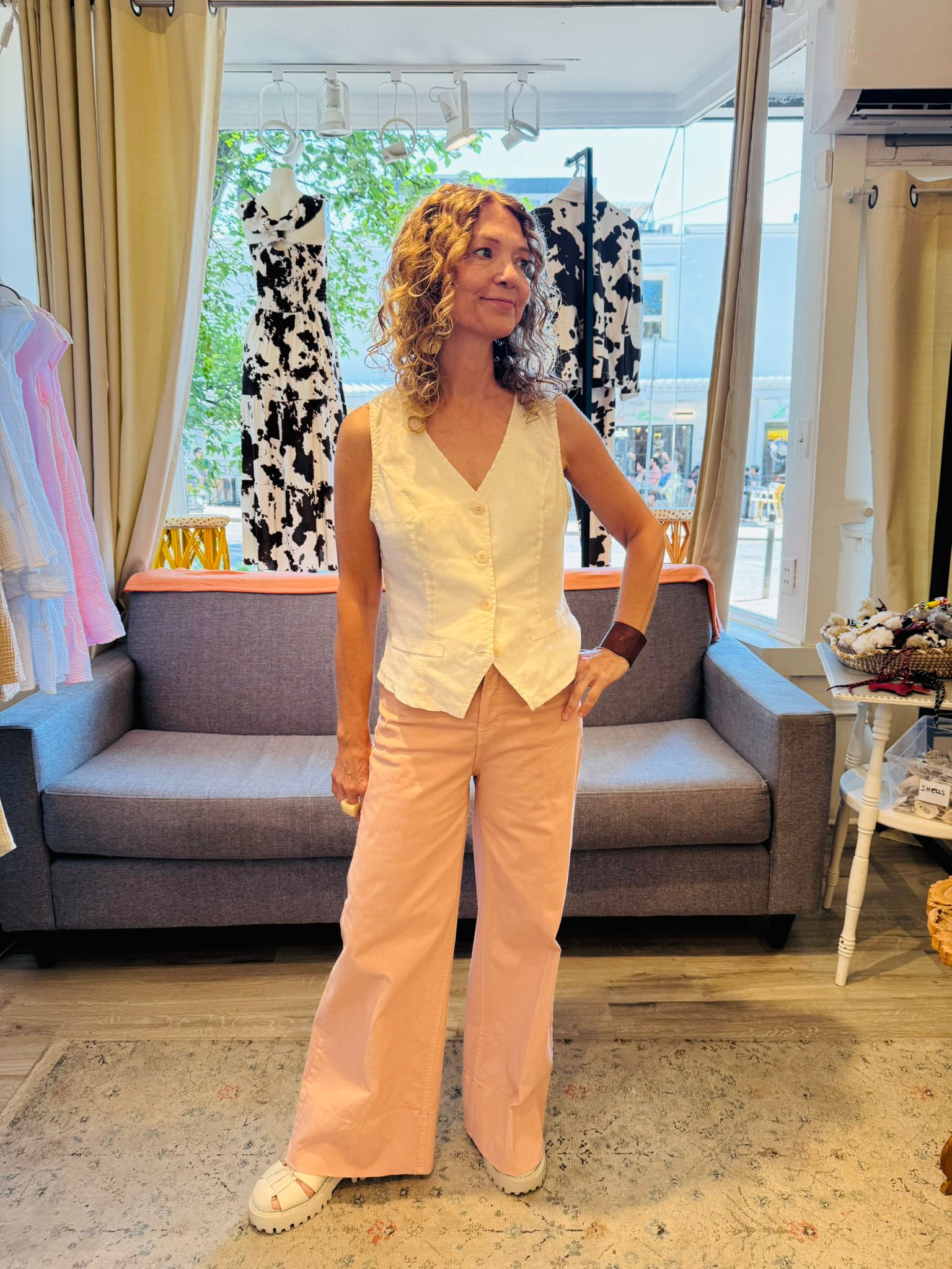 Tramonto Rosa Pants