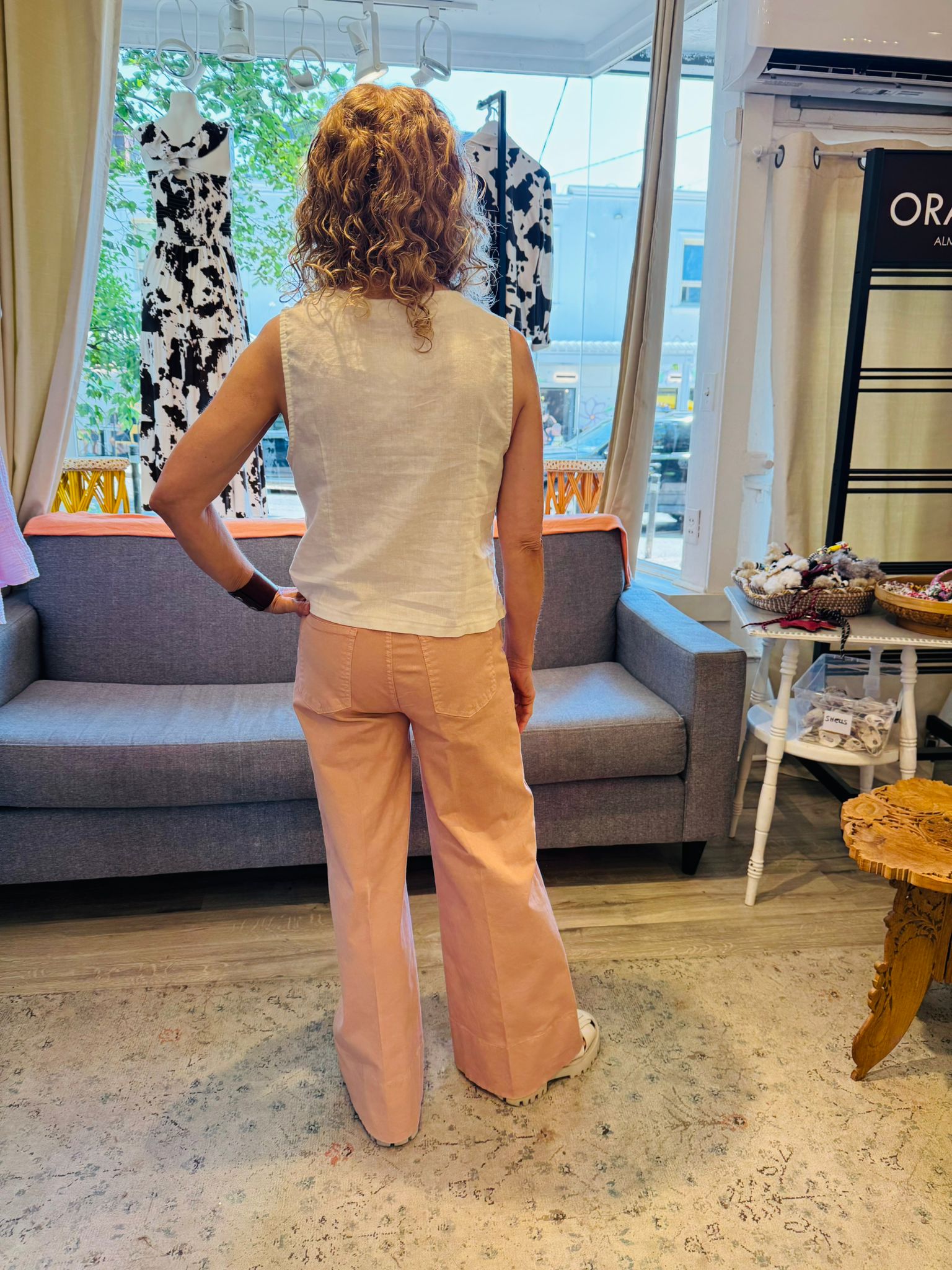 Tramonto Rosa Pants
