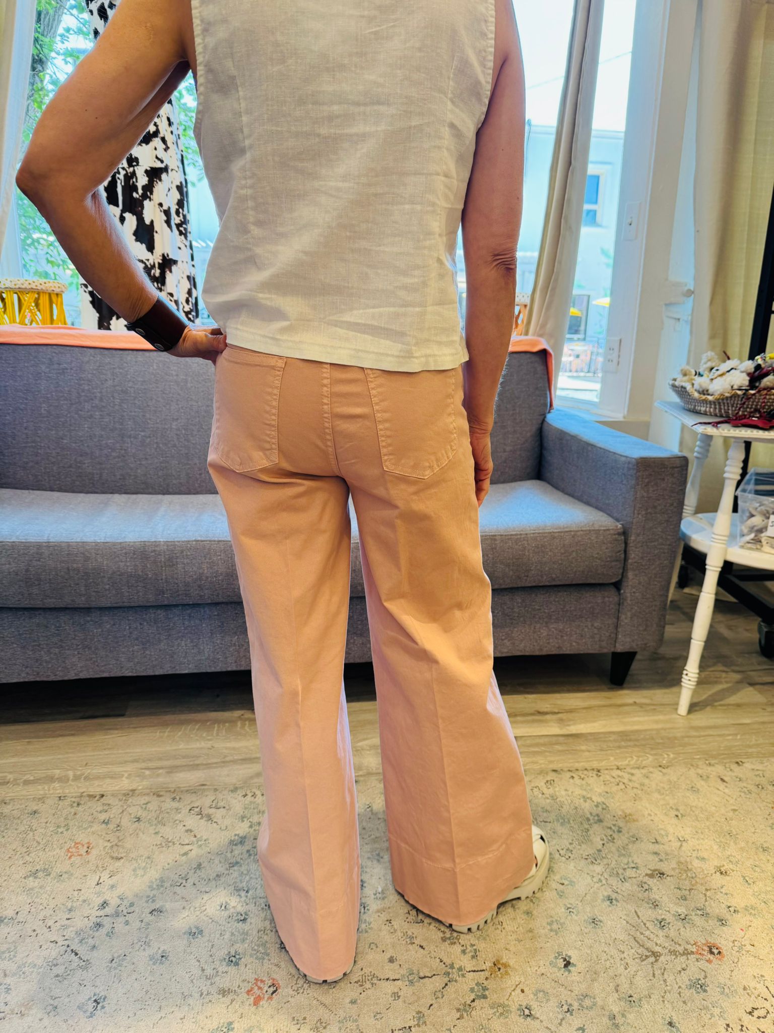 Tramonto Rosa Pants