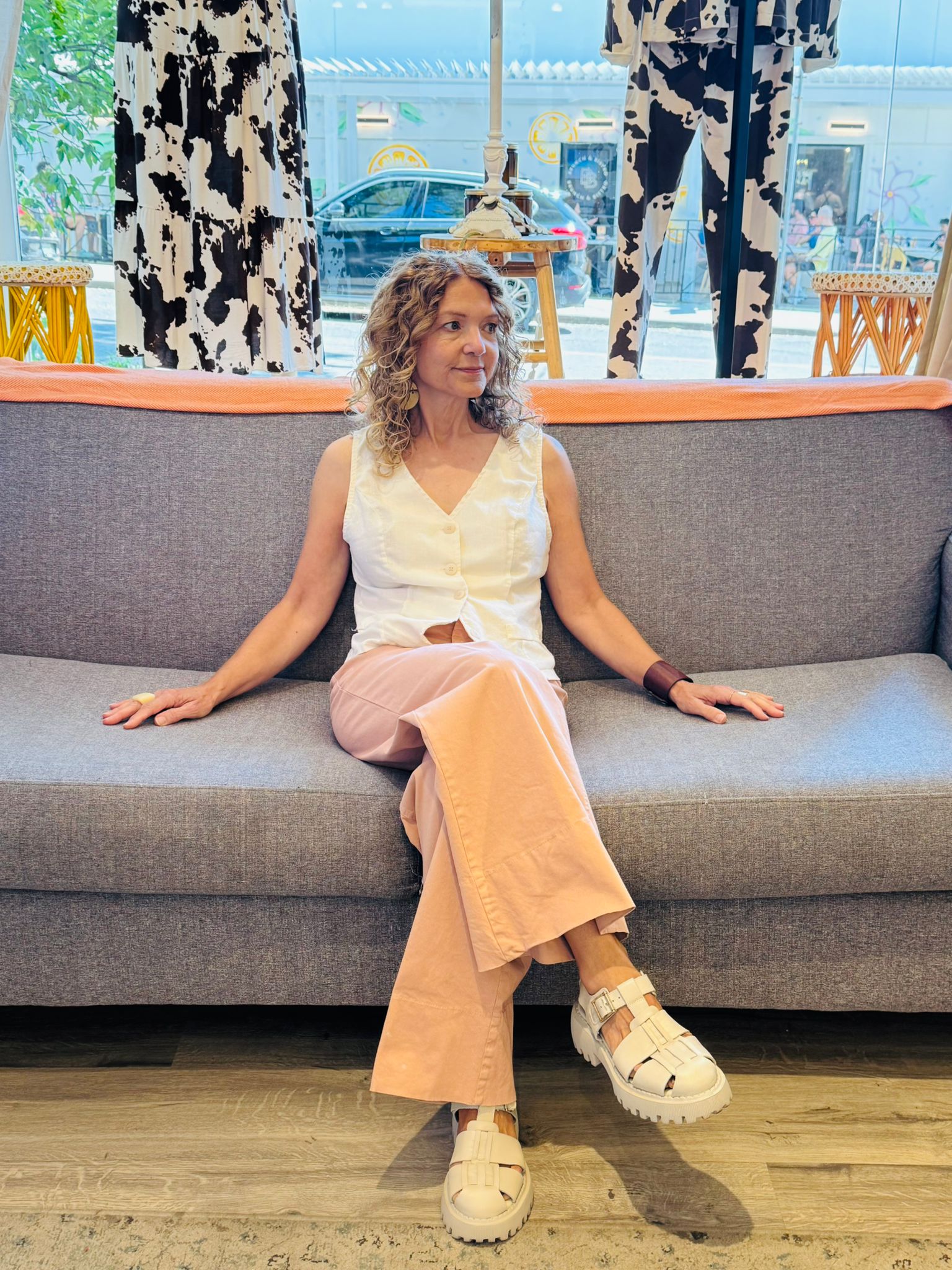 Tramonto Rosa Pants