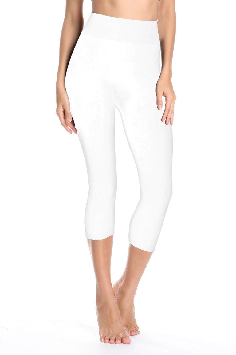 BAMBOO HIGH BAND CAPRI