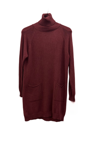 Nelli Knit Tunic Turtleneck with pockets