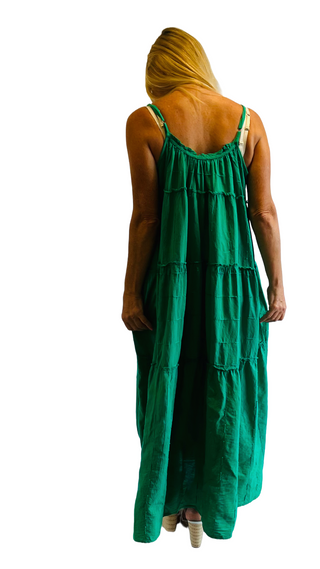 Catalina Cotton Maxi Dress