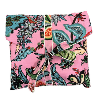 Nina 100% Cotton  Pajama Set comes with matching bag.
