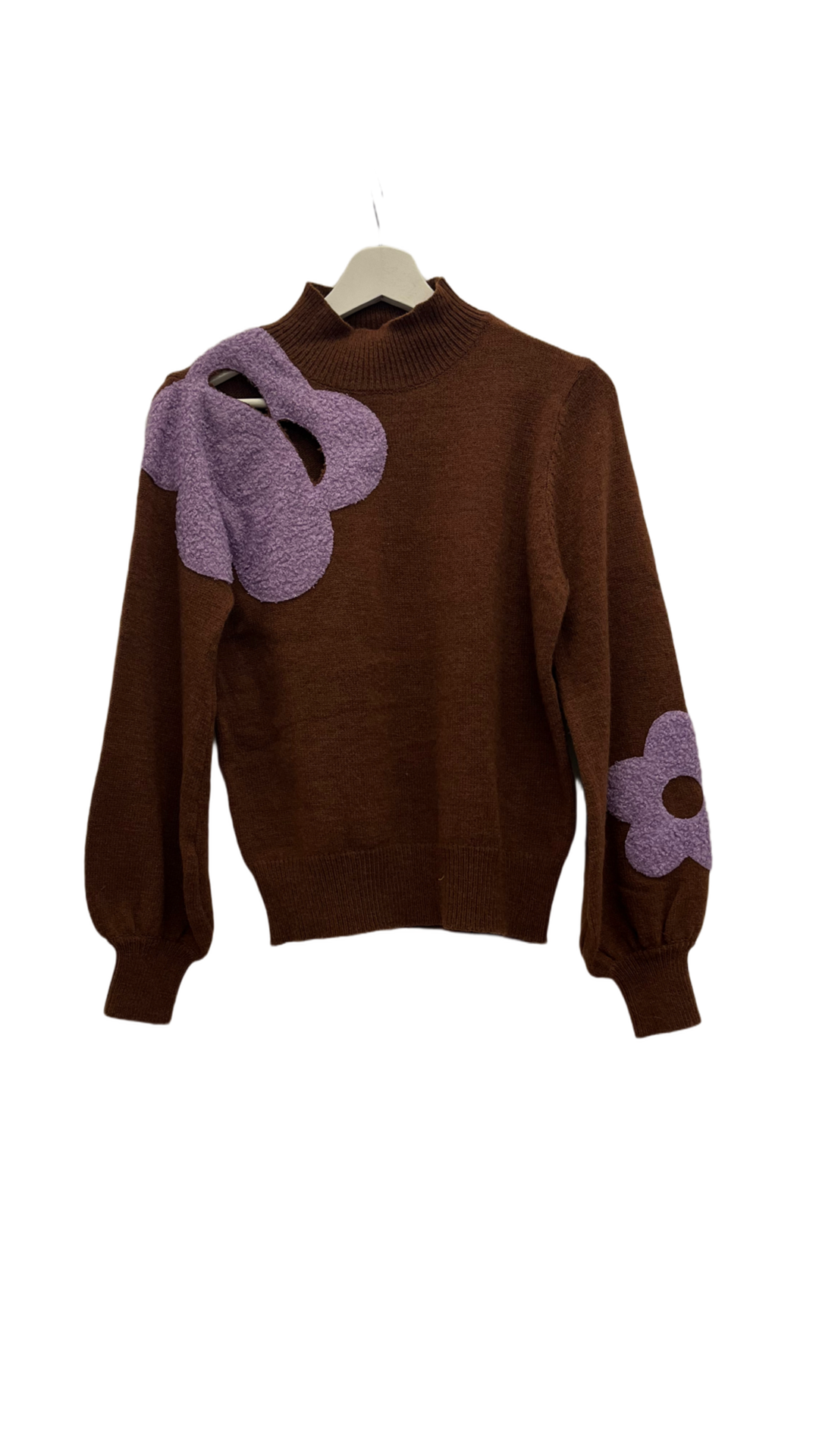 Chenee Cut out Sweater