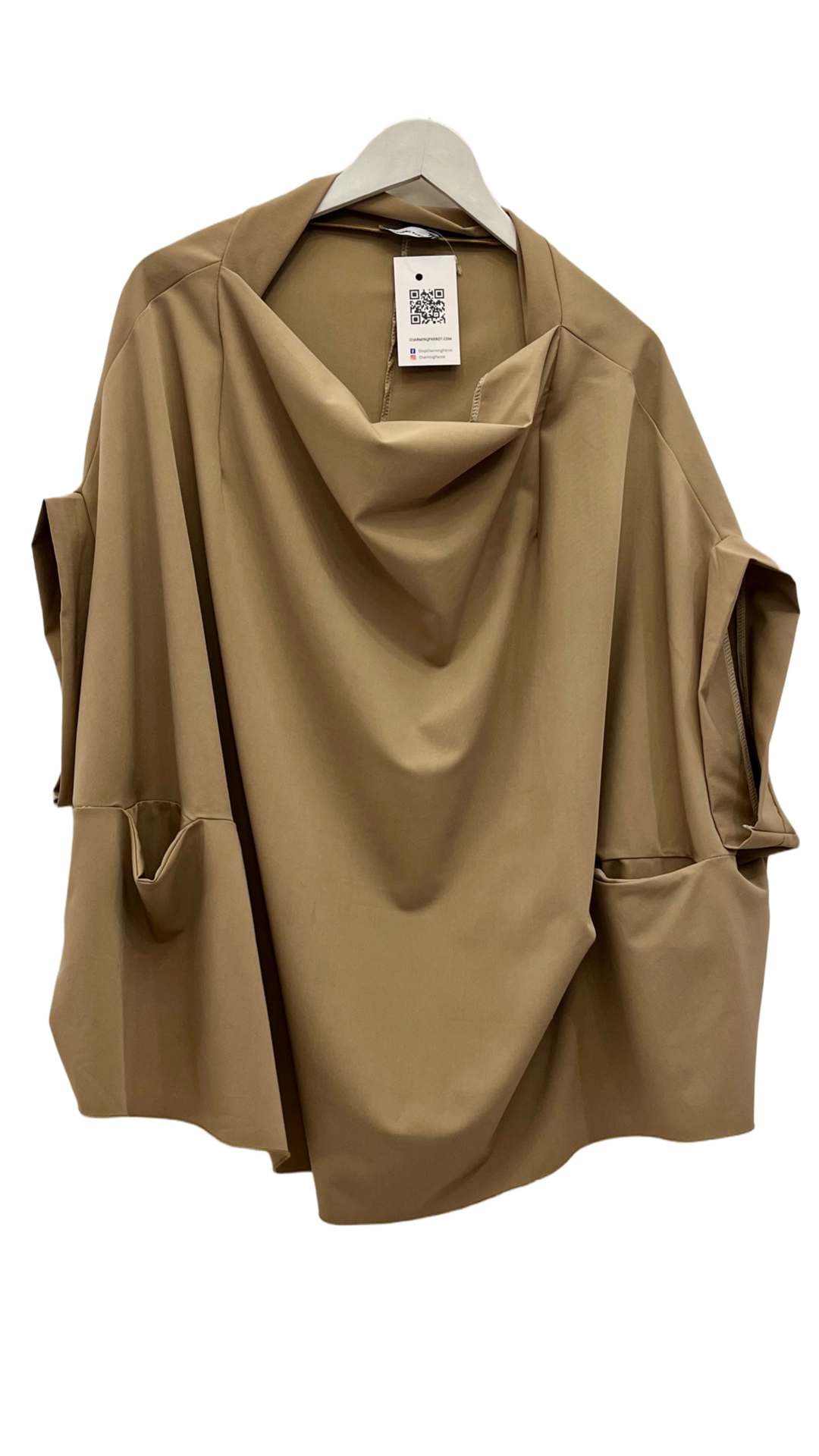 Shauna Oversized Cover Top