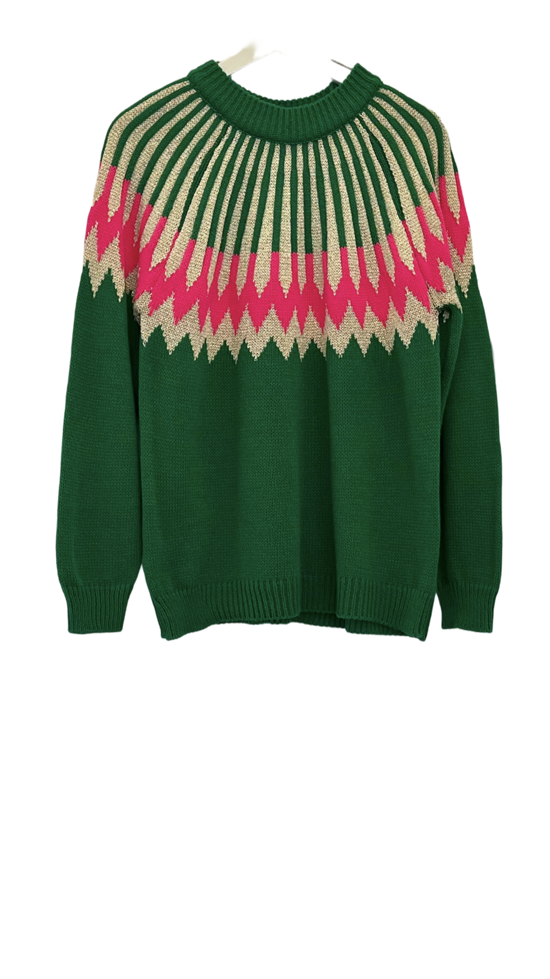 Faire Isle sweater