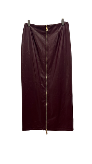 Shenna Vegan leather skirt