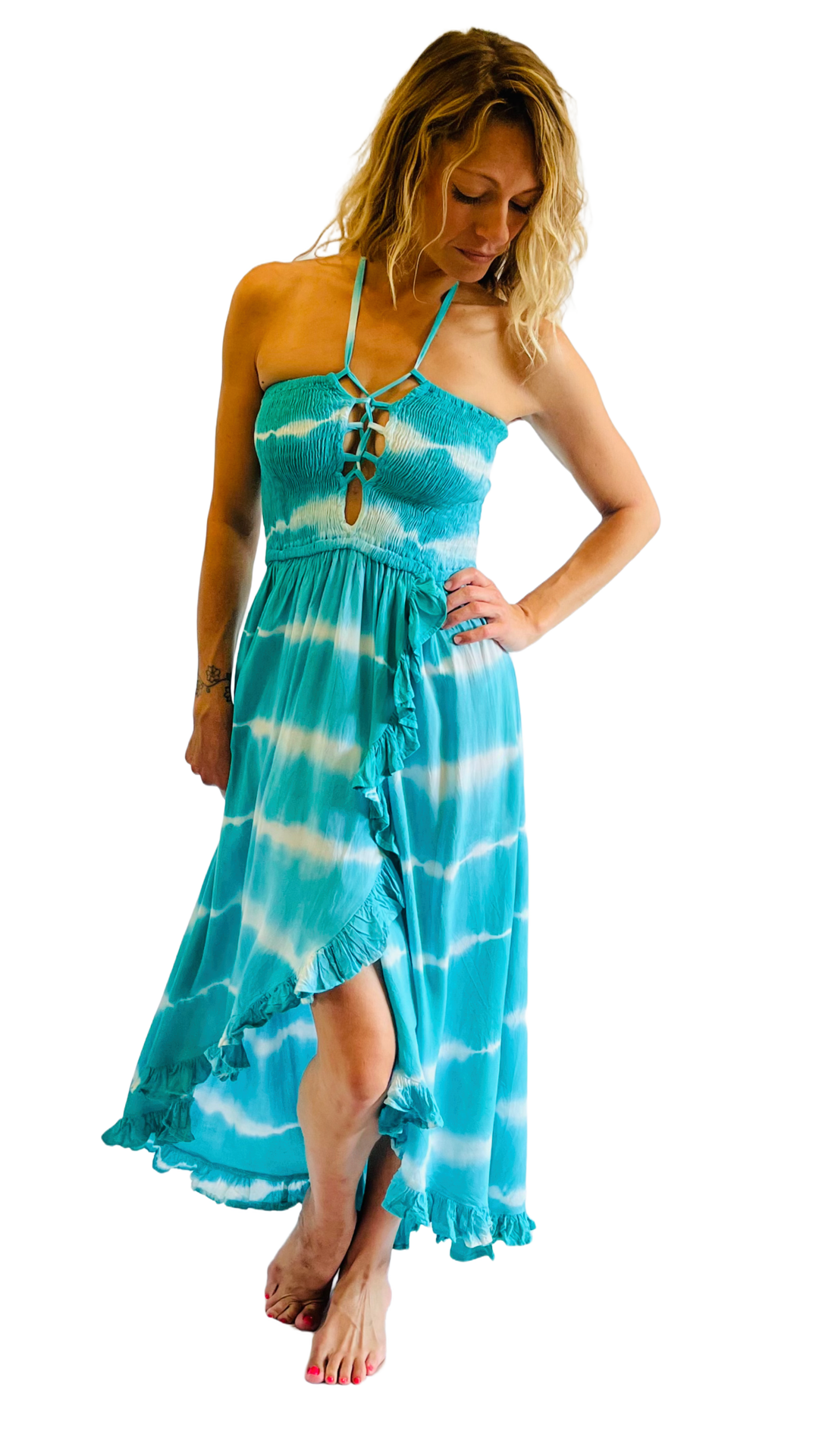 Sierra Halter Style Dress