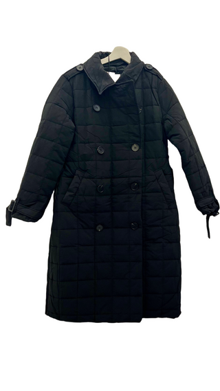 Lina Black long coat