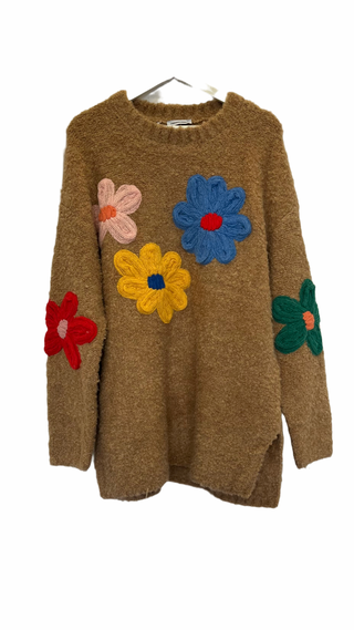 Flora Tunic Sweater