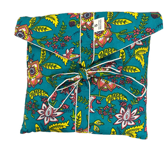 Liza Long Sleeve 100% Cotton Printed Pajama Set with matching bag